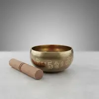Cuencos Tibetanos Importado Oriente 7 Metales 500 Gs 11.5 Cm