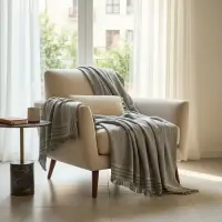 Manta Rustica Colcha Artesanal Cama O Sillon Pushkar Tienda
