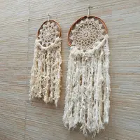 Set X 2 Atrapasueños Importado Indonesia Diseño Crochet