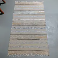 Alfombra Artesanal Premium 90 X 150 Cm Importada De India