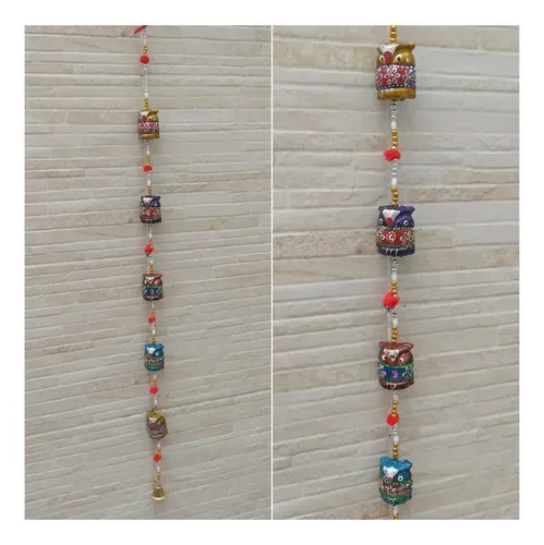 Movil Decorativo Tiras De Resina Importadas India Variedad