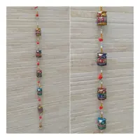 Movil Decorativo Tiras De Resina Importadas India Variedad