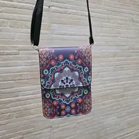 Cartera Sobre Estampada De Mano Hindu Importado Pushkar