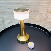 Lámpara Velador Fanal Led Touch Inalámbrica Importado Deco
