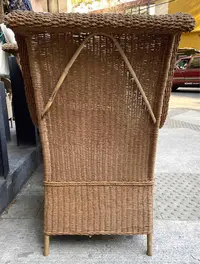 Sillón Natural Artesanal Fibra Natural 100% Únicos Pushkar