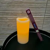 Velas Led Parafina Estática A Pila Importadas Fanal Farol Blanco