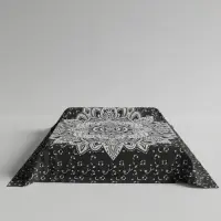Manta Cobertor 2.30 X 2.10 Cm Algodón India Tapiz Importado
