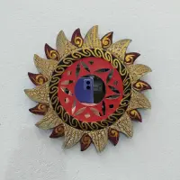 Espejos Decorativos Importados Indonesia 20 Cm Venecitas