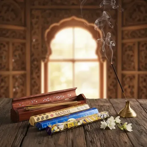 Sahumerios Hem Importados De India. Caja De 6u (cajitas) Varios