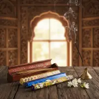 Sahumerios Hem Importados De India. Caja De 6u (cajitas) Varios