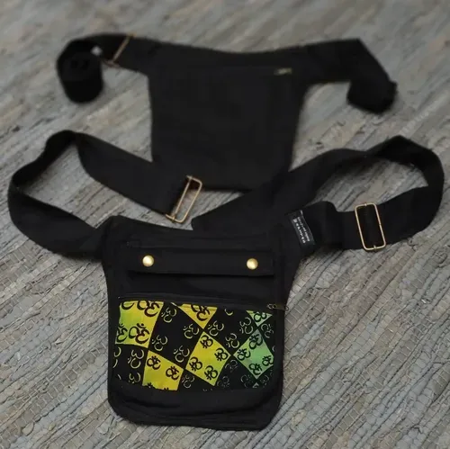 Riñonera Bandolera Alforja Reversible Diseño Modelos Unicos Modelo 2