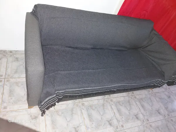 Foto de un comprador: Manta Rustica Colcha Artesanal Cama O Sillon Pushkar Tienda