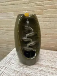 Cascada Humo Zen 20cm Importado Cascadas Con Conos De Regalo