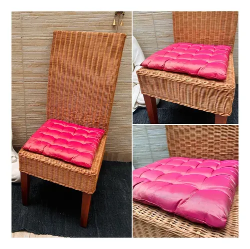 Almohadones India Rellenos Sillas Artesanal Medida Standard