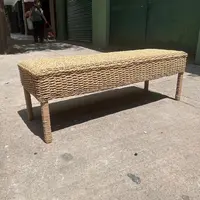 Mesa Zen Artesanal Extra Larga Kraft 170 Cm Pushkar Tienda Marrón Claro