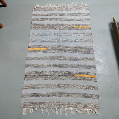 Alfombra Artesanal Premium 90 X 150 Cm Importada De India