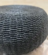 Puf Artesanal 45 Cm Pintado D Fibra Nartual Banco Mesa Zen