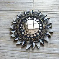 Espejos Decorativos Importados Indonesia 20 Cm Venecitas