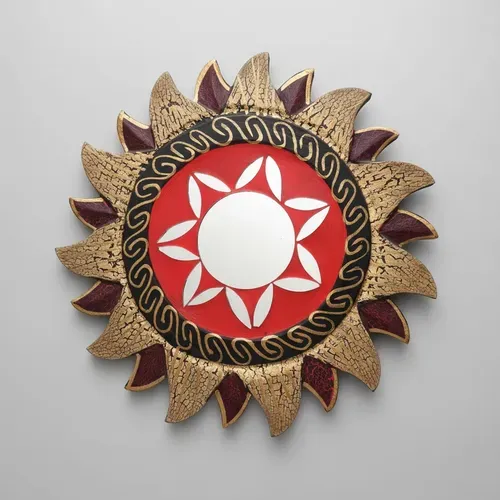 Espejos Decorativos Importados Indonesia 20 Cm Venecitas