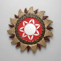 Espejos Decorativos Importados Indonesia 20 Cm Venecitas