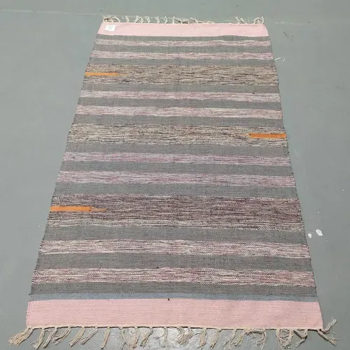Alfombra Artesanal Premium 90 X 150 Cm Importada De India