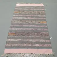 Alfombra Artesanal Premium 90 X 150 Cm Importada De India
