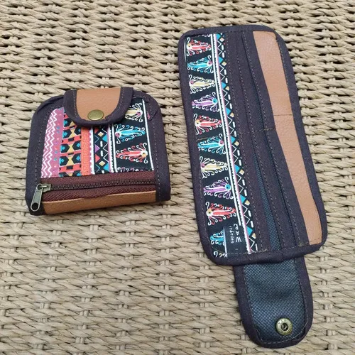 Billetera Diseño Chicas 10 Cm X 10 Cm Motivos Exclusivos