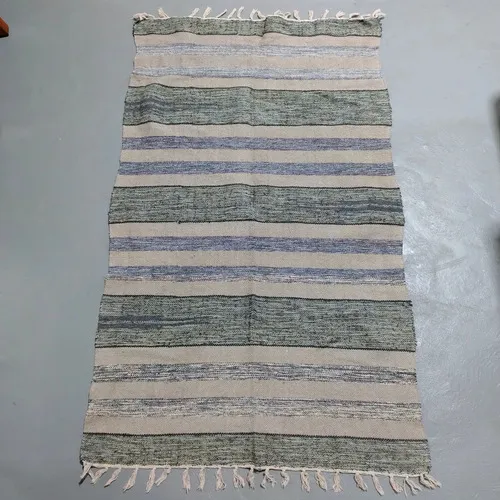 Alfombra Artesanal Premium 90 X 150 Cm Importada De India