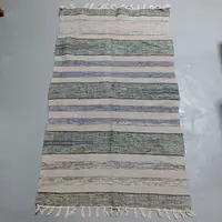 Alfombra Artesanal Premium 90 X 150 Cm Importada De India