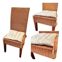 Almohadones India Rellenos Sillas Artesanal Medida Standard