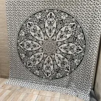 Manta Cobertor Algodon 100% Importado India Cubre 2 1/2 Pl  