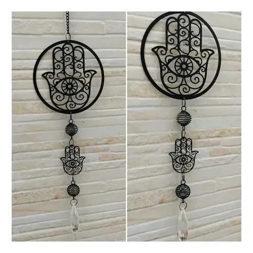 Colgante Metal Tira Importados Moviles Decorativas De India 