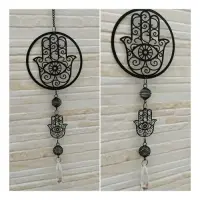Colgante Metal Tira Importados Moviles Decorativas De India 