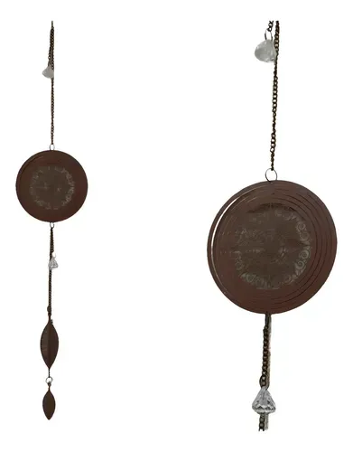 Colgante Movil Decorativo Tira Metal Importado Figuras 70 Cm