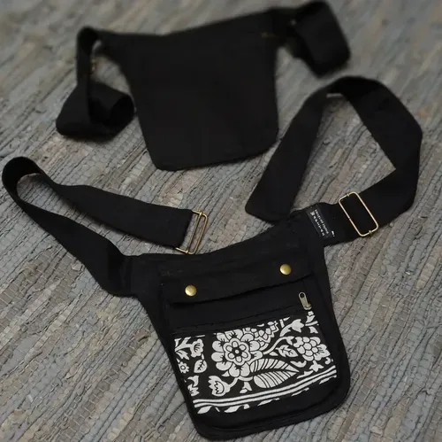 Alforjas Diseño Riñonera Bandolera Reversible Mod Exclusivos