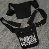 Alforjas Diseño Riñonera Bandolera Reversible Mod Exclusivos