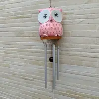 Llamador De Ángel Búho Madera Importado Indonesia