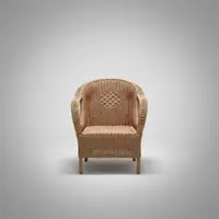 Juego Artesanal  4 Sillones Simples + 1 Mesa Pushkar Tienda Marrón