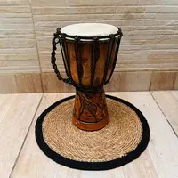 Djembe Instrumento Artesanal Importado Indonesia Tambor Modelo 2