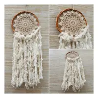 Atrapasueños Importado Indonesia Diseño Crochet 90 Cm