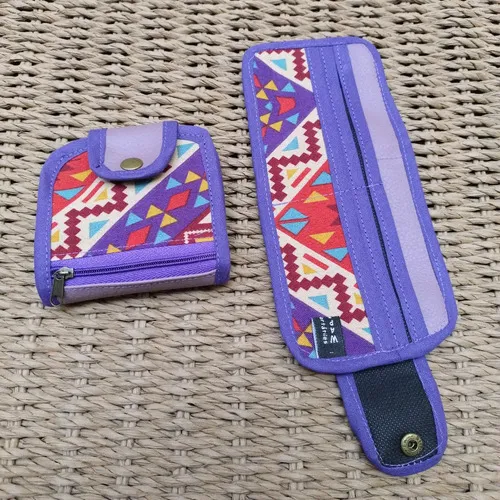 Billetera Diseño Chicas 10 Cm X 10 Cm Motivos Exclusivos