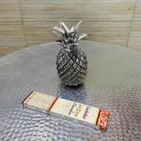 Anana O Piña Decorativa 20 Cm Importada Tendendia Oriente