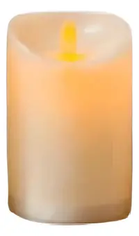 Vela Led Con Movimiento Importada 13.5 Cm A Pila Fanal-farol