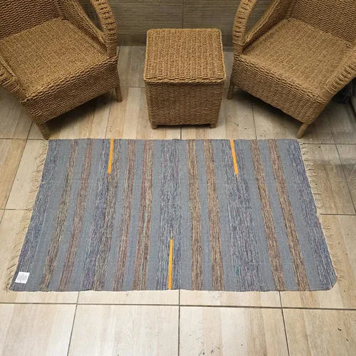 Alfombra Artesanal Premium 90 X 150 Cm Importada De India