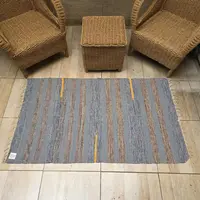 Alfombra Artesanal Premium 90 X 150 Cm Importada De India