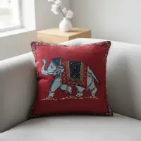 Fundas De Almohadon De 40 X 40cm  Patchwork De India Modelo 2