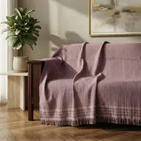 Manta Rustica Colcha Artesanal Cama O Sillon Pushkar Tienda
