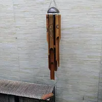 Llamador De Ángeles Importado Caña C Techo Aromaterapia Zen