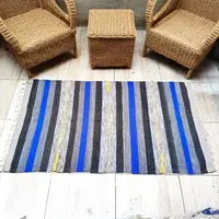 Alfombra Artesanal Premium 90 X 150 Cm Importada De India