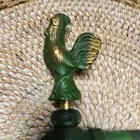 Grifería Para Jardín Exterior Bronce Antiguo Canilla Pajaro Gallo